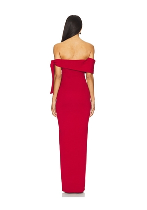 SNDYS x REVOLVE Jaymes Maxi Dress in Red. Size M. Also in S, XS, XXL, XXS.