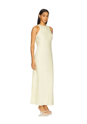 SNDYS x REVOLVE Liora Maxi Dress in Yellow. Size M. Also in S.