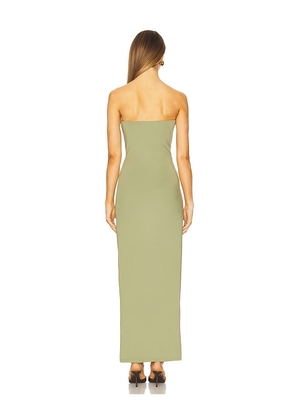 SNDYS Bonni Maxi Dress in Sage. Size S. Also in XS.