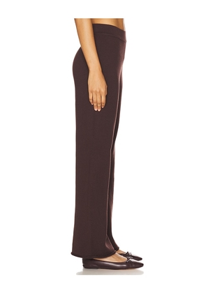 SNDYS Emerson Pant in Brown. Size M. Also in L, S, XL, XS.