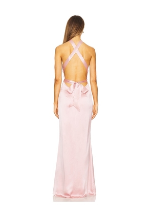 retrofete Magnolia Dress in Blush. Size L. Also in S, M.