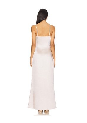 SNDYS Suvi Maxi Dress in Ivory. Size S. Also in M, XS.