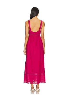 Posse Grace Shift Dress in Burgundy. Size M. Also in XL.