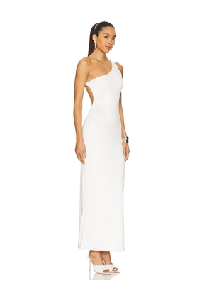 SNDYS Juniper Maxi Dress in White. Size S. Also in M, XL, XXL.