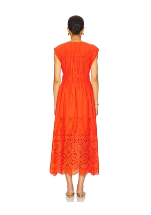 Steve Madden Clementina Dress in Orange. Size M. Also in S.