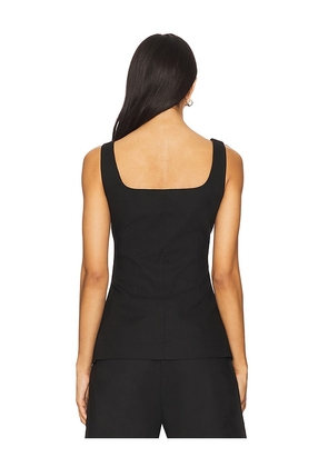 SNDYS Osten Top in Black. Size M. Also in L, S, XL, XS, XXS.