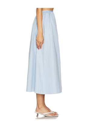 Saudade Bora Bora Skirt in Baby Blue. Size S. Also in L.