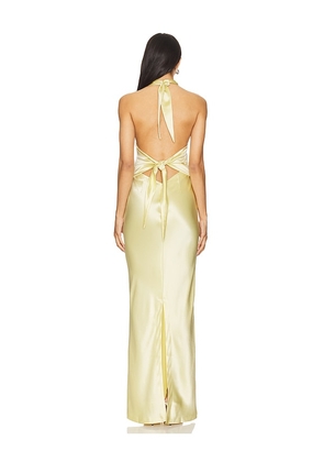 retrofete Ester Dress in Lemon. Size M. Also in L.
