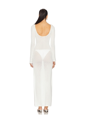 superdown Azalea Maxi Dress in White. Size M. Also in S, L.