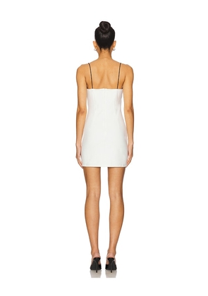 superdown Lada Mini Dress in White. Size M. Also in L, XL.