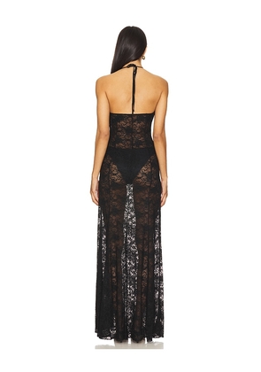 superdown Meelinah Maxi Dress in Black. Size L. Also in S, M, XL.
