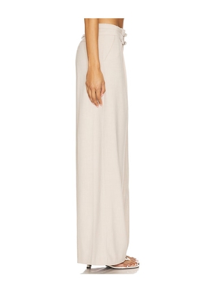 SOVERE Priya Pant in Beige. Size M. Also in S.