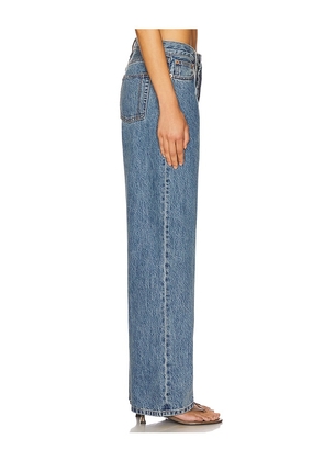 Still Here Everyday Straight Leg Jeans in Blue. Size 24. Also in 26.