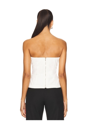 superdown Anika Strapless Top in White. Size M. Also in S, XS.