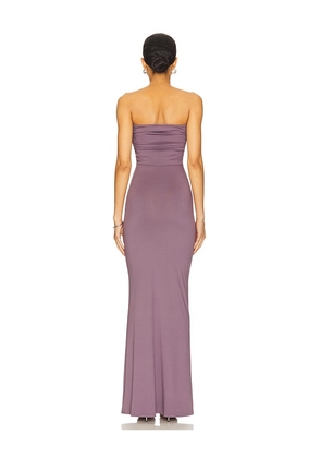 superdown Rosy Maxi Dress in Purple. Size M. Also in XS, XXS, S, L, XL.
