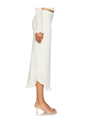 The Line by K Marion Skirt in White. Size S. Also in M, XS.