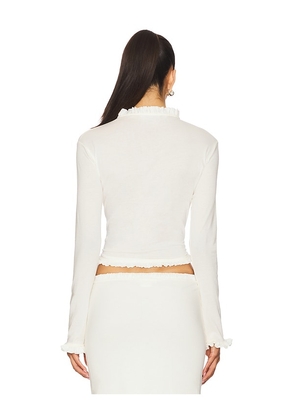 The Line by K Dolino Top in White. Size S. Also in M.