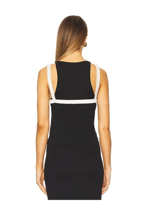 The Line by K Salome Tank Top in Black. Size S. Also in XS.