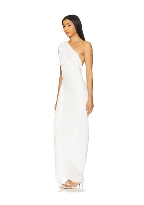 superdown Juliet Midi Dress in White. Size M. Also in XXS, XS, S.
