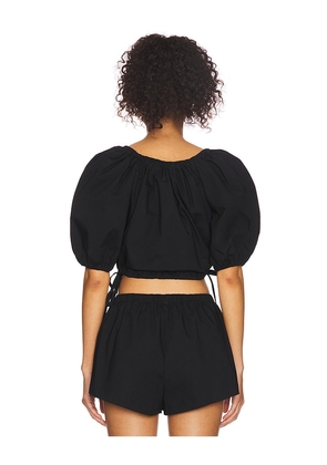 Tularosa Donna Top in Black. Size M. Also in S, L.