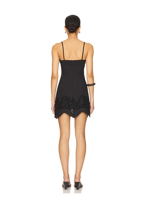 Tularosa Maya Mini Dress in Black. Size M. Also in S, XL.