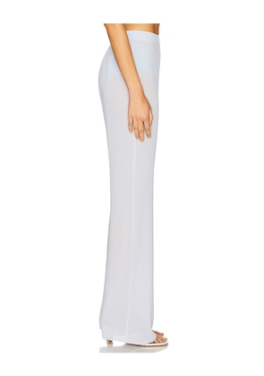 SEROYA Mave Pant in Baby Blue. Size M. Also in S, XS.