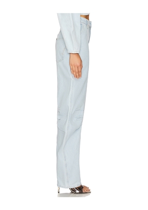 ROTATE Cassandria Jeans in Blue. Size 38. Also in 42.
