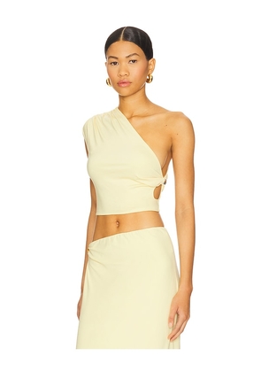 SNDYS x REVOLVE Baylee Top in Yellow. Size M. Also in L, S, XL, XS.