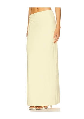 SNDYS x REVOLVE Baylee Skirt in Yellow. Size M. Also in L, XL, XS, XXL.