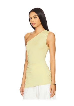 Rue Sophie Clement Top in Lemon. Size XL. Also in M.