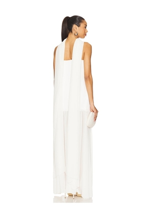 Show Me Your Mumu Dalia Maxi Dress in White. Size M. Also in XL.