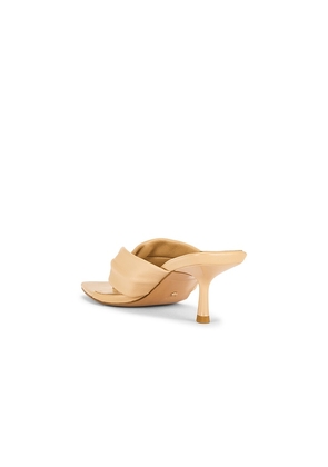 RAYE Ivanova Sandal in Nude. Size 7. Also in 5, 6.