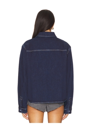 superdown Ember Jacket in Blue. Size M. Also in L.