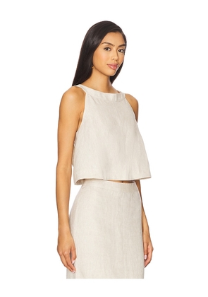 Tularosa Kaya Top in Neutral. Size M. Also in L, XL.