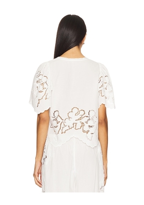 Tularosa Emina Top in White. Size M. Also in XS, XXS.