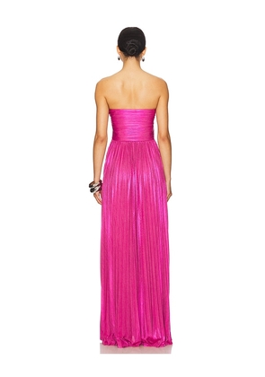 retrofete Elora Dress in Pink. Size M. Also in XS, L.