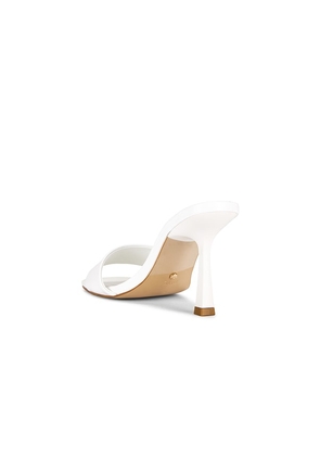 RAYE Ali Heel in White. Size 5.5. Also in 6.5, 7, 7.5, 8, 8.5, 9, 9.5, 10.