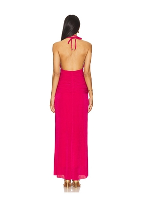 PatBO Radiant Gown in Fuchsia. Size 10. Also in 6.
