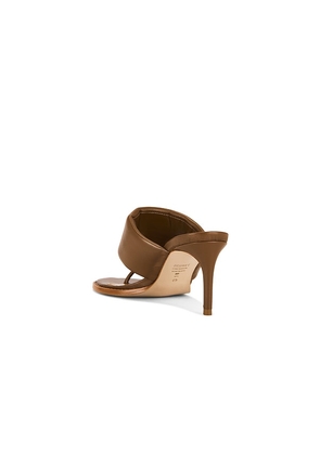 Schutz Alba Sandal in Brown. Size 6.5. Also in 10.