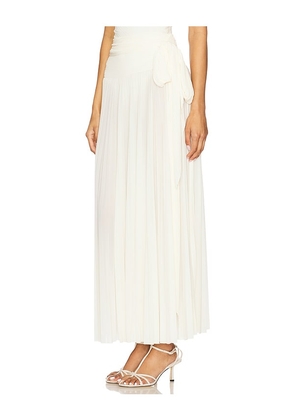 Ronny Kobo Ines Skirt in Cream. Size M. Also in L.