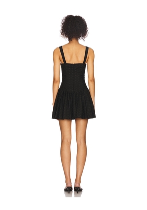 Tularosa Bennett Mini Dress in Black. Size M. Also in XS, L, XL.