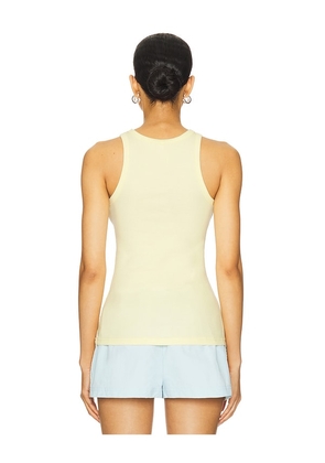 SAMSOE SAMSOE Alexo Tank Top in Yellow. Size XL. Also in L.