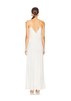 Rohe Lace Slip Dress in Cream. Size 36/4. Also in 34/2, 40/8.