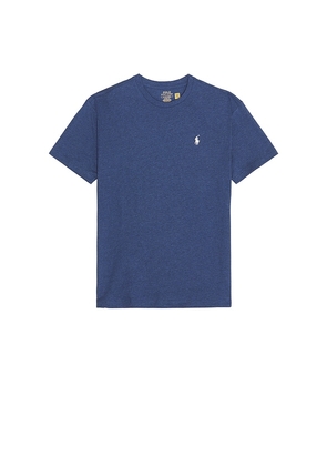 Polo Ralph Lauren Crewneck T-Shirt in Blue. Size L. Also in S, M, XL/1X.