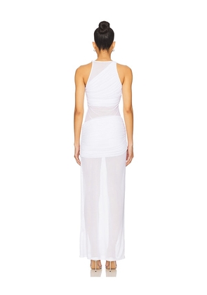 superdown Merri Maxi Dress in White. Size M. Also in XL.