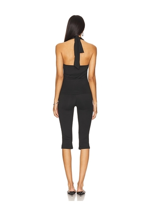 superdown Karol Capri Set in Black. Size M. Also in S.