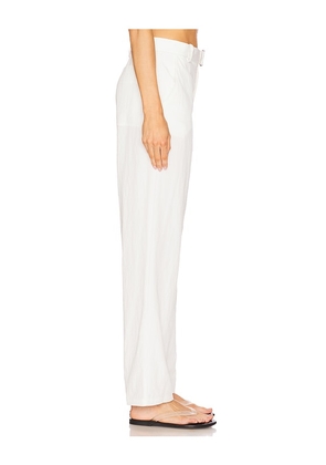 Rue Sophie Terrases Pant in White. Size M. Also in S, XS, L, XL.