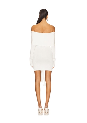 superdown Theresa Mini Dress in White. Size M. Also in L.