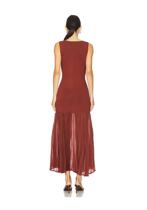 Steve Madden Sorella Dress in Cognac. Size M. Also in L.