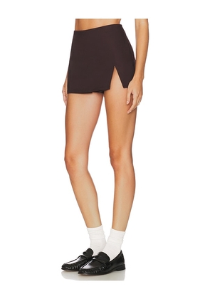 superdown Mazarine Skort in Brown. Size M. Also in XS, XXS, S.